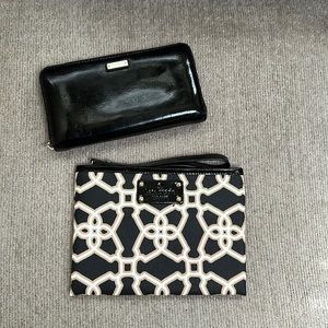 Kate Spade Wallet and Wristlet